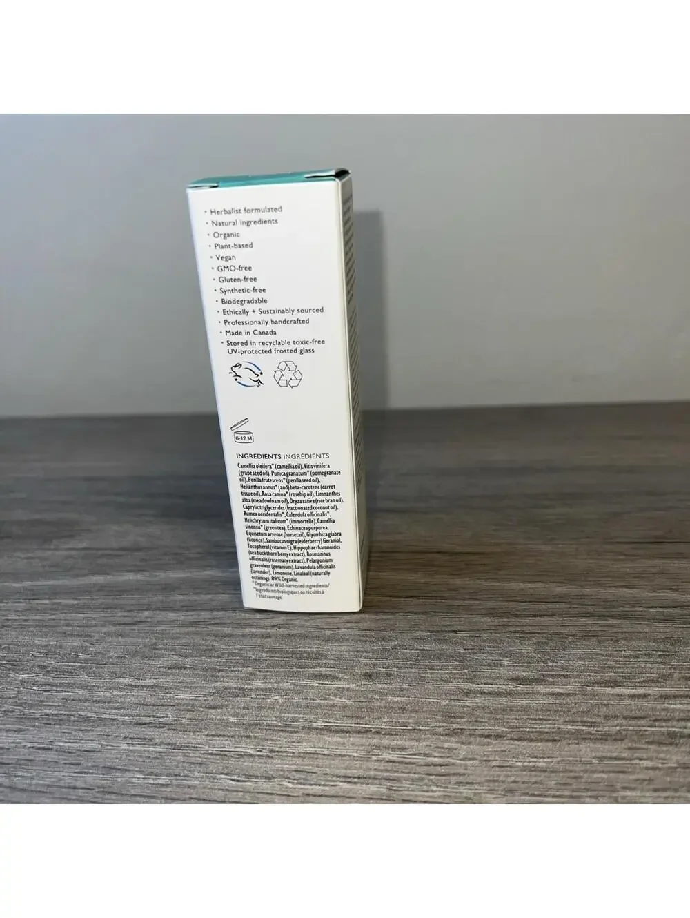 HUNA Age Grace Face Serum Revitalize Rosehip Sea Buckthorn 🌿 Clean All Natural